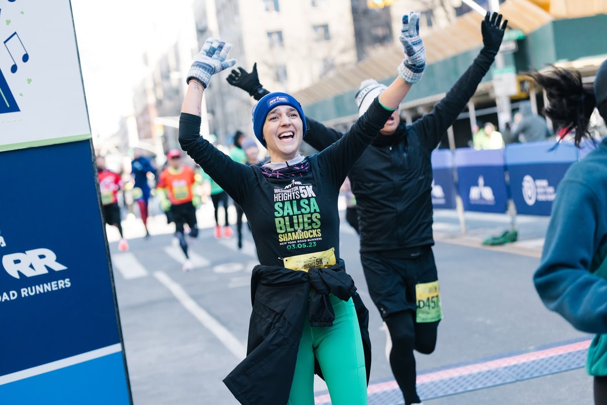 2025 NYRR Washington Heights Salsa, Blues, and Shamrocks 5K