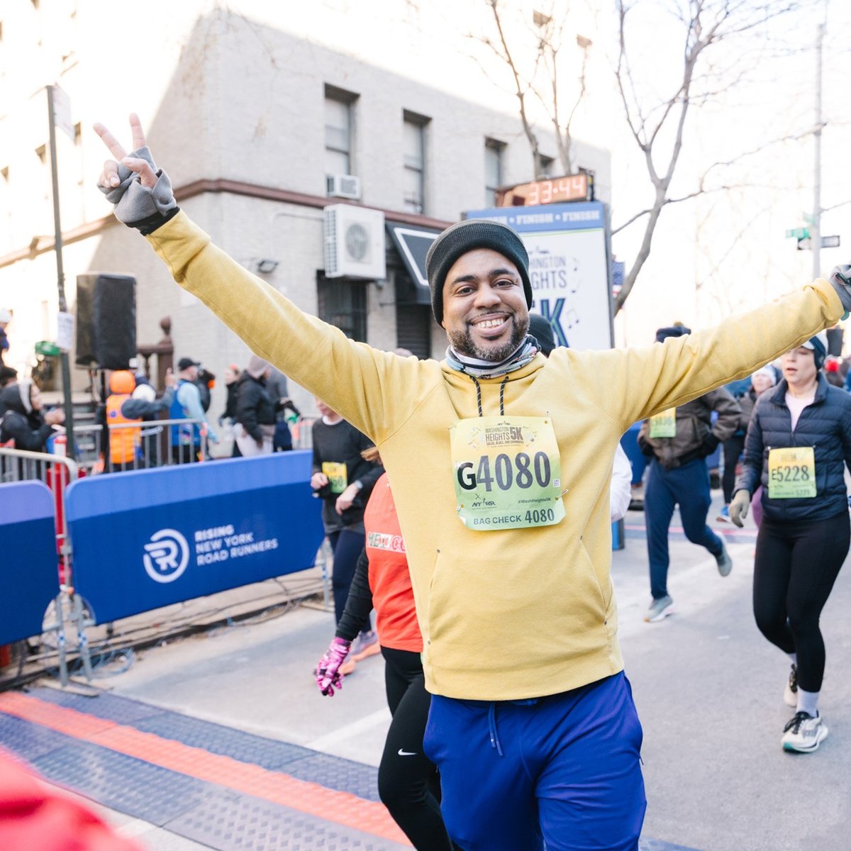 2025 NYRR Washington Heights Salsa, Blues, and Shamrocks 5K