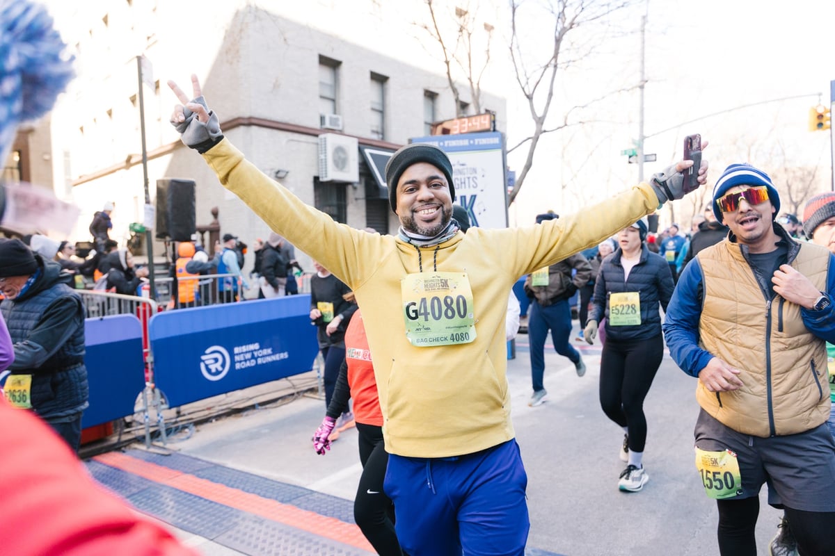 2025 NYRR Washington Heights Salsa, Blues, and Shamrocks 5K