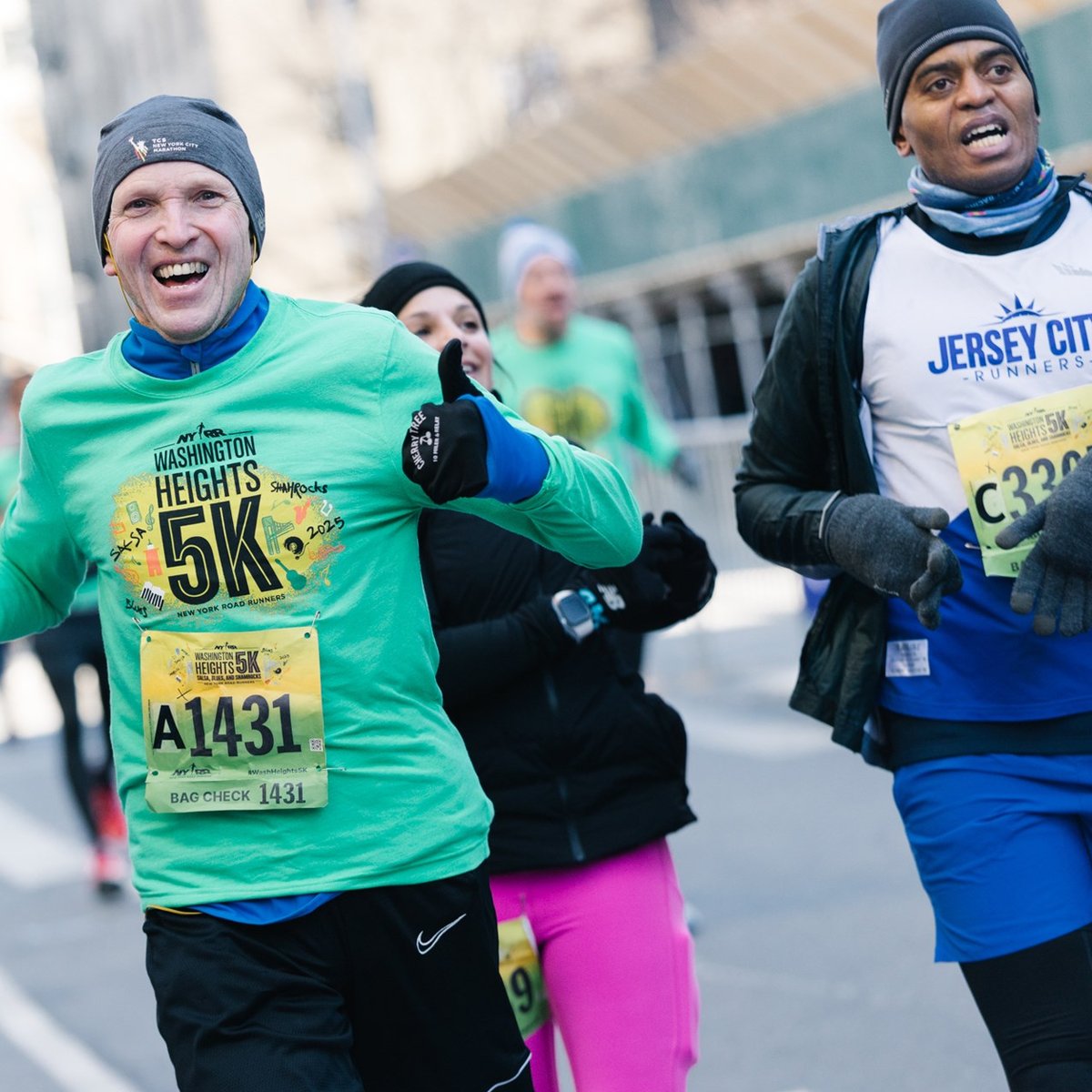 2025 NYRR Washington Heights Salsa, Blues, and Shamrocks 5K
