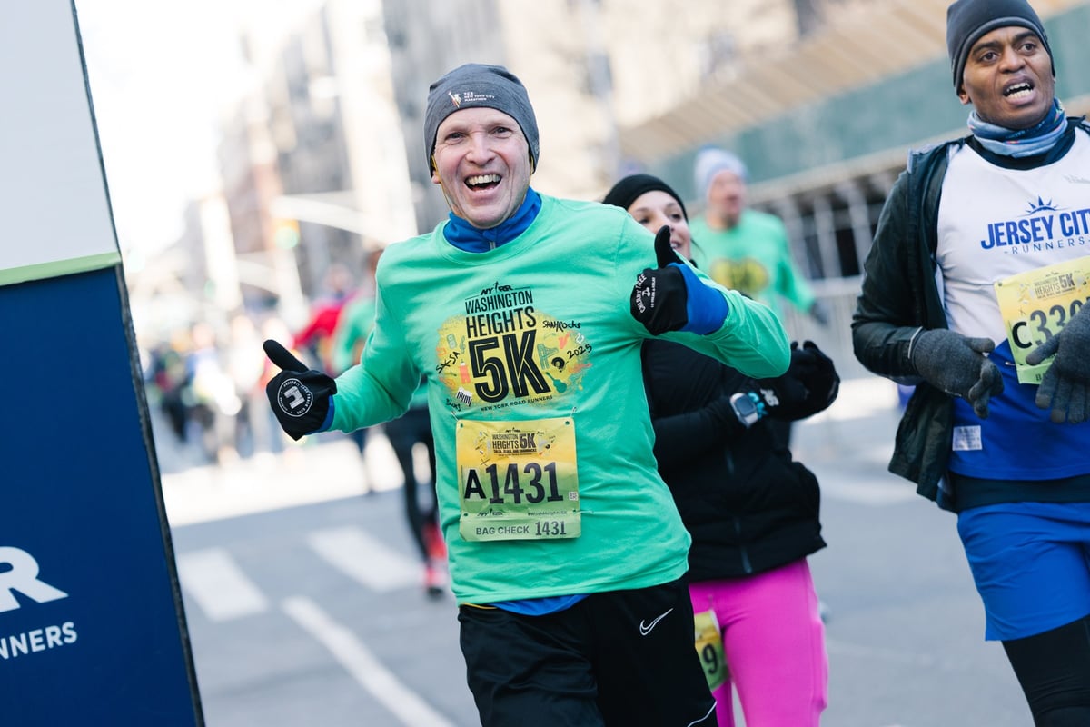 2025 NYRR Washington Heights Salsa, Blues, and Shamrocks 5K
