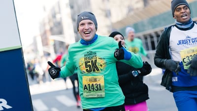 2025 NYRR Washington Heights Salsa, Blues, and Shamrocks 5K
