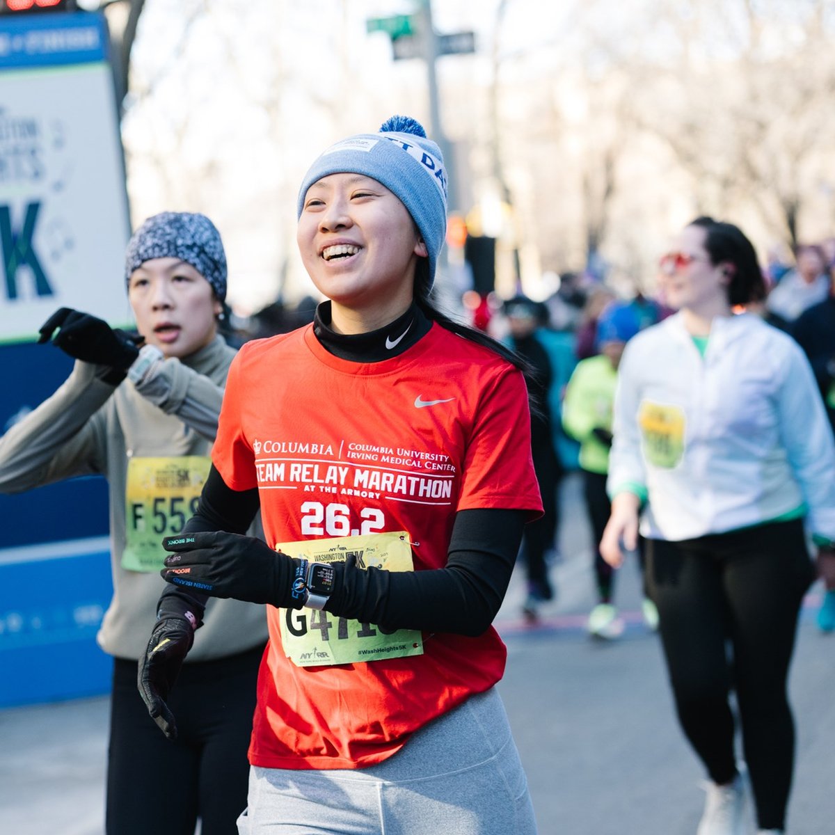 2025 NYRR Washington Heights Salsa, Blues, and Shamrocks 5K