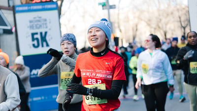 2025 NYRR Washington Heights Salsa, Blues, and Shamrocks 5K