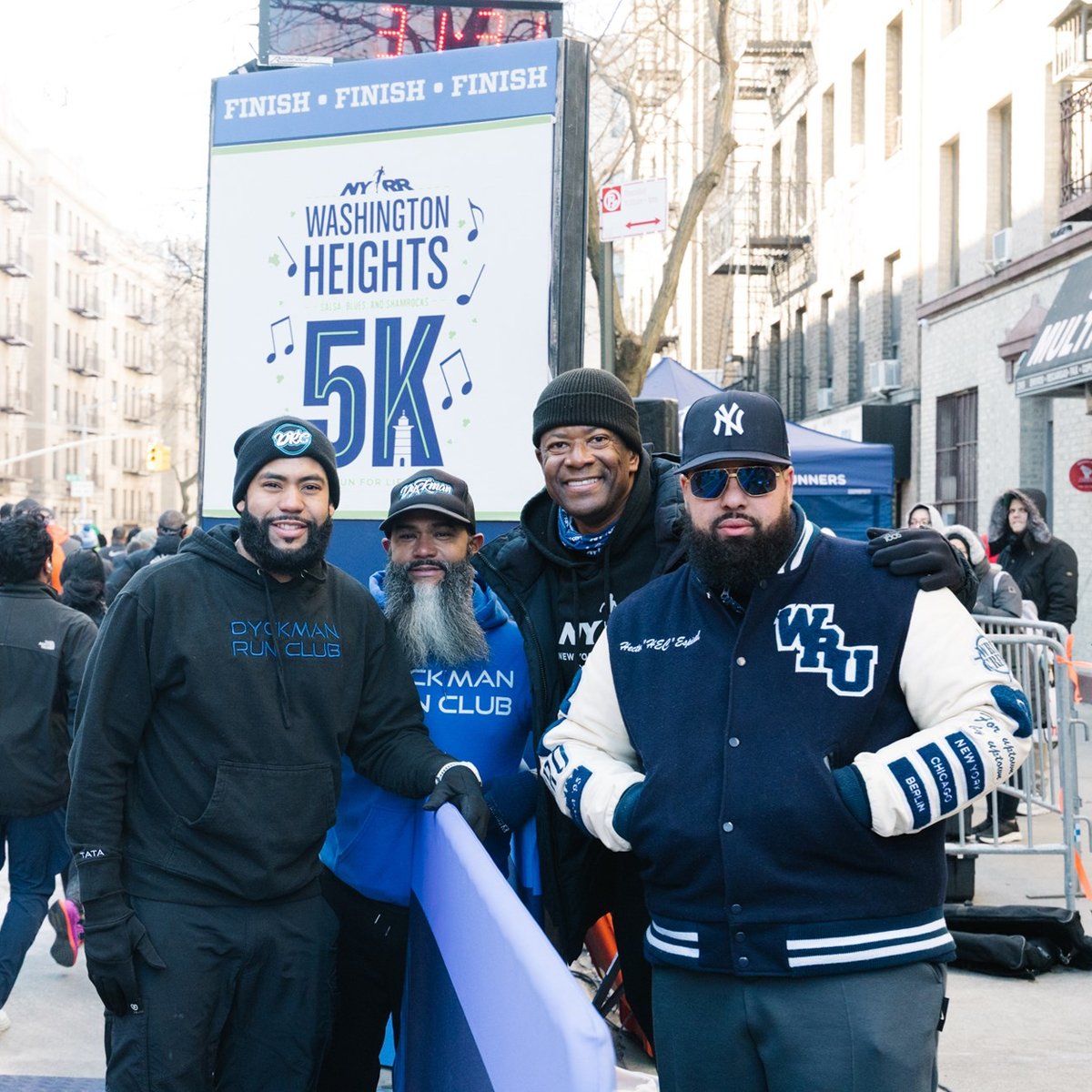 2025 NYRR Washington Heights Salsa, Blues, and Shamrocks 5K