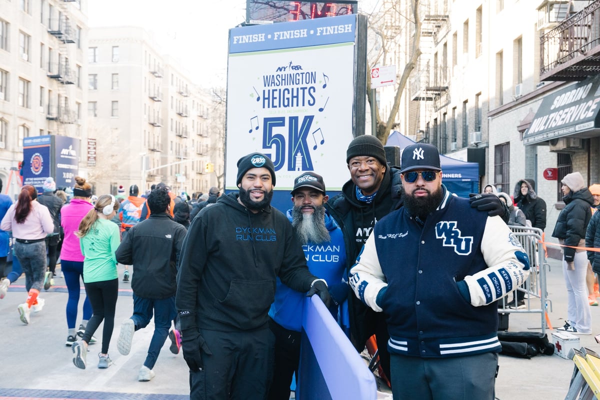 2025 NYRR Washington Heights Salsa, Blues, and Shamrocks 5K