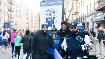 2025 NYRR Washington Heights Salsa, Blues, and Shamrocks 5K