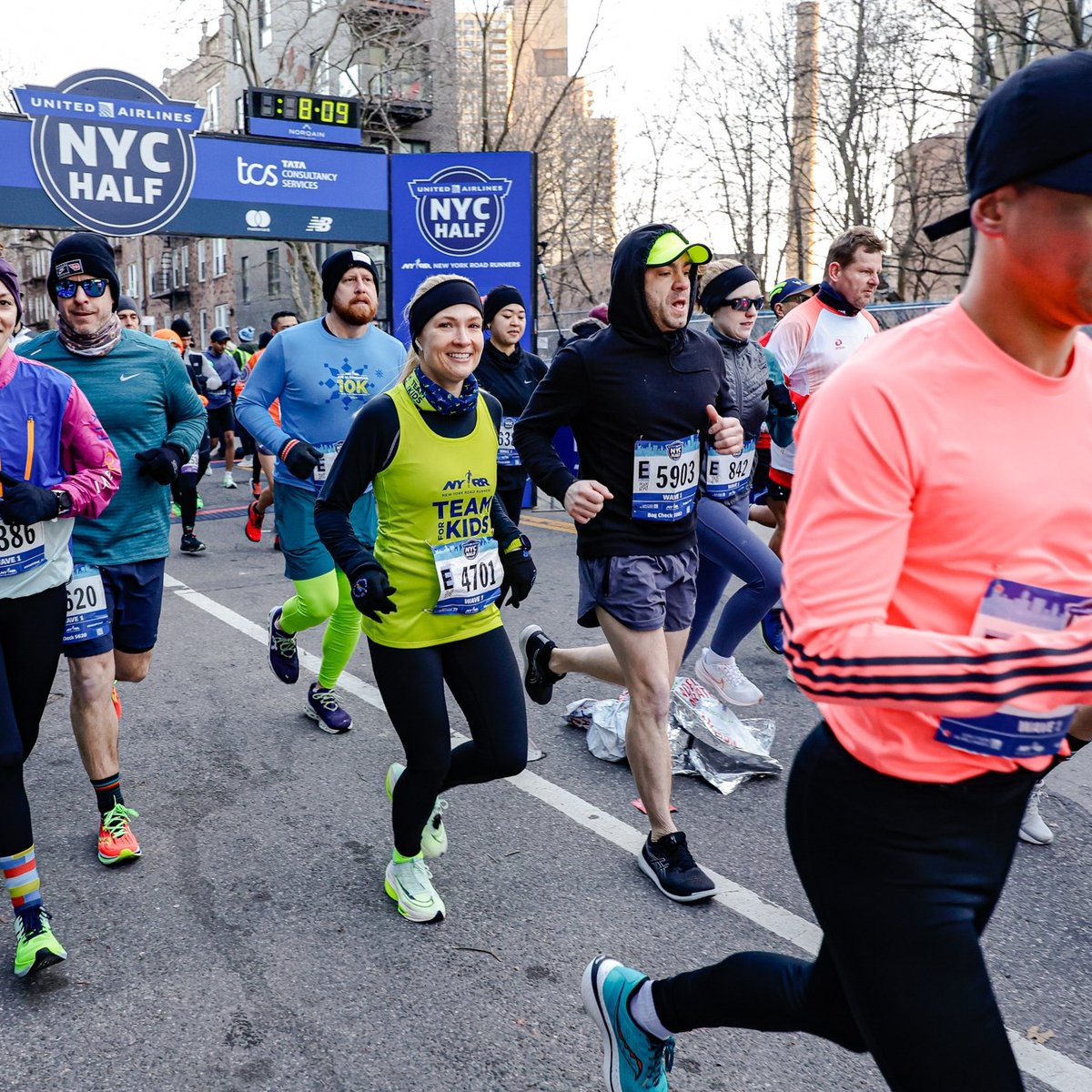 2023 United Airlines NYC Half Welcomes Nearly 25,000 to City Streets