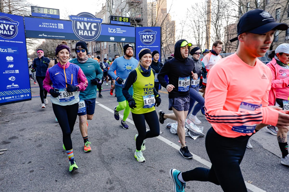 2023 United Airlines NYC Half Welcomes Nearly 25,000 to City Streets