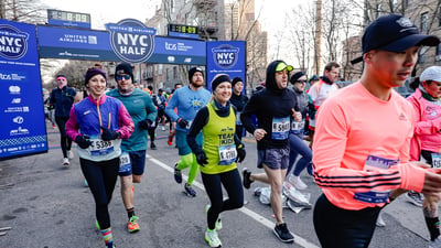 2023 United Airlines NYC Half Welcomes Nearly 25,000 to City Streets