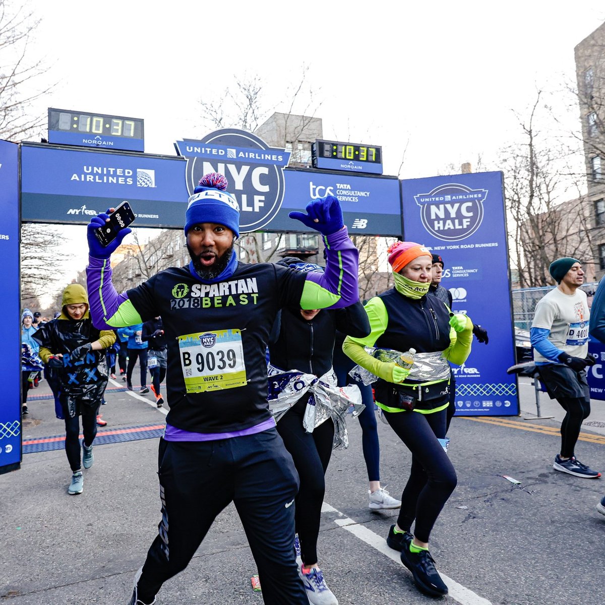 2023 United Airlines NYC Half Welcomes Nearly 25,000 to City Streets