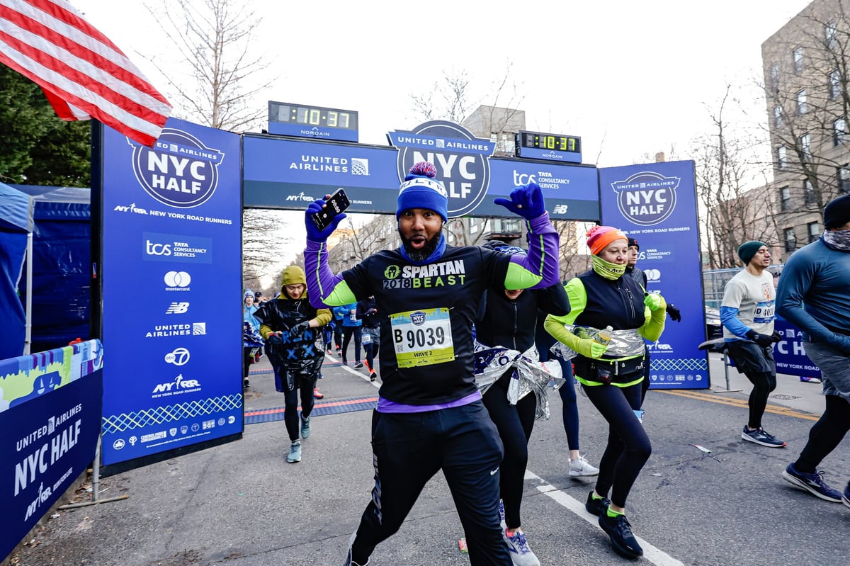 2023 United Airlines NYC Half Welcomes Nearly 25,000 to City Streets