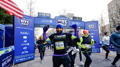 2023 United Airlines NYC Half Welcomes Nearly 25,000 to City Streets
