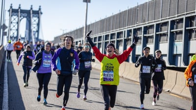 2023 United Airlines NYC Half Welcomes Nearly 25,000 to City Streets