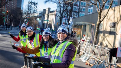 2023 United Airlines NYC Half Welcomes Nearly 25,000 to City Streets
