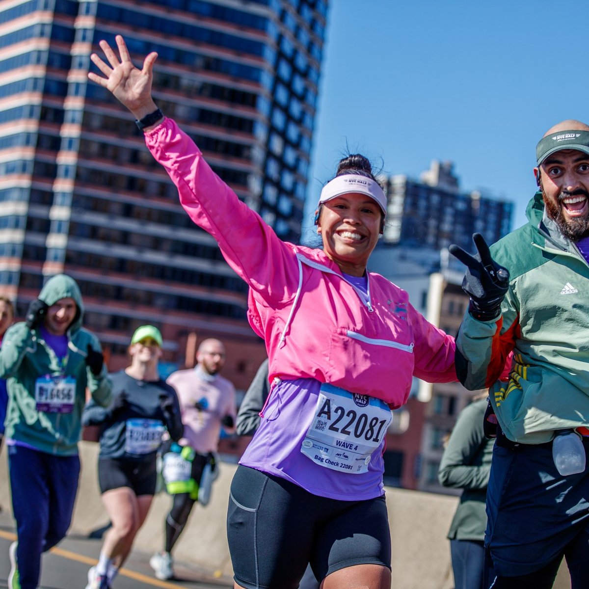 2023 United Airlines NYC Half Welcomes Nearly 25,000 to City Streets