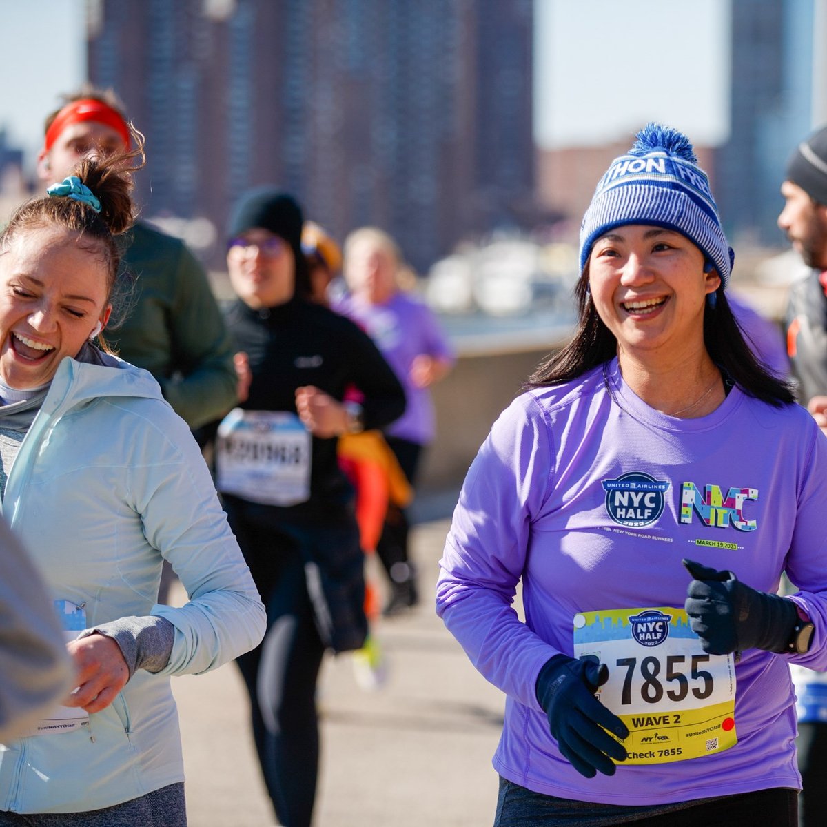 2023 United Airlines NYC Half Welcomes Nearly 25,000 to City Streets