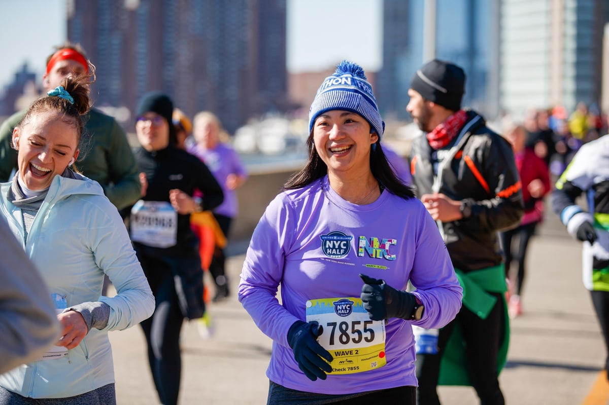 2023 United Airlines NYC Half Welcomes Nearly 25,000 to City Streets