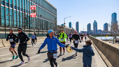 2023 United Airlines NYC Half Welcomes Nearly 25,000 to City Streets