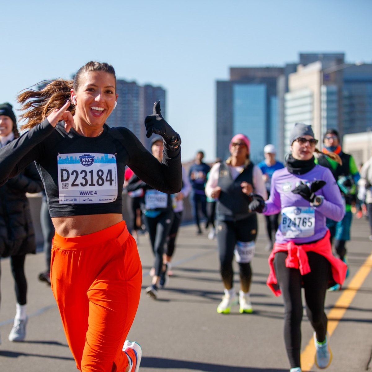 2023 United Airlines NYC Half Welcomes Nearly 25,000 to City Streets
