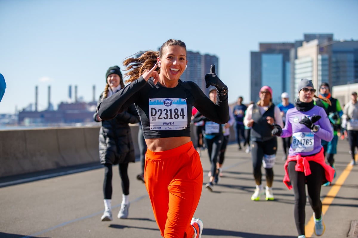 2023 United Airlines NYC Half Welcomes Nearly 25,000 to City Streets