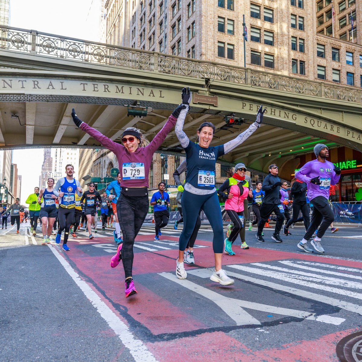 2023 United Airlines NYC Half Welcomes Nearly 25,000 to City Streets