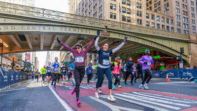 2023 United Airlines NYC Half Welcomes Nearly 25,000 to City Streets