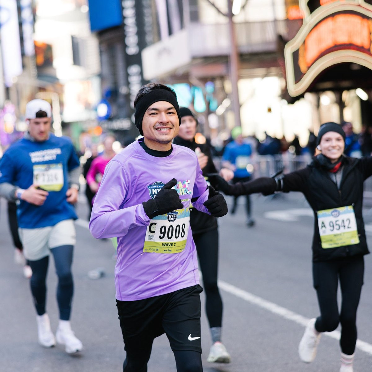 2023 United Airlines NYC Half Welcomes Nearly 25,000 to City Streets