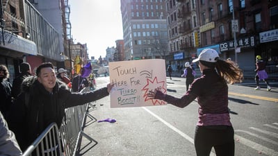 2023 United Airlines NYC Half Welcomes Nearly 25,000 to City Streets