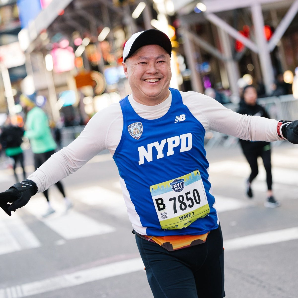 2023 United Airlines NYC Half Welcomes Nearly 25,000 to City Streets