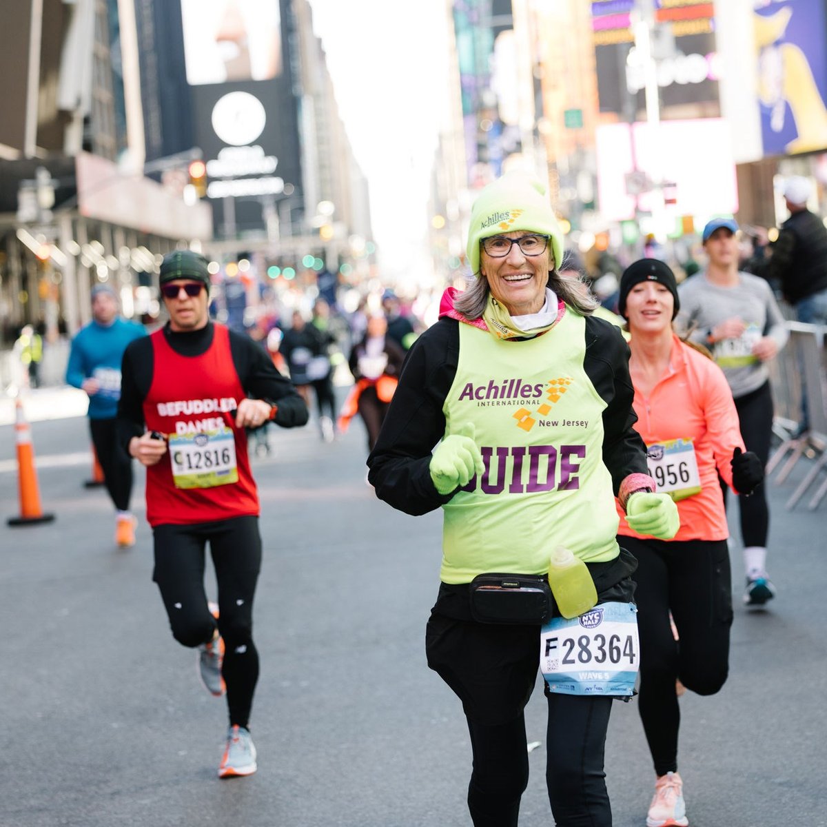 2023 United Airlines NYC Half Welcomes Nearly 25,000 to City Streets