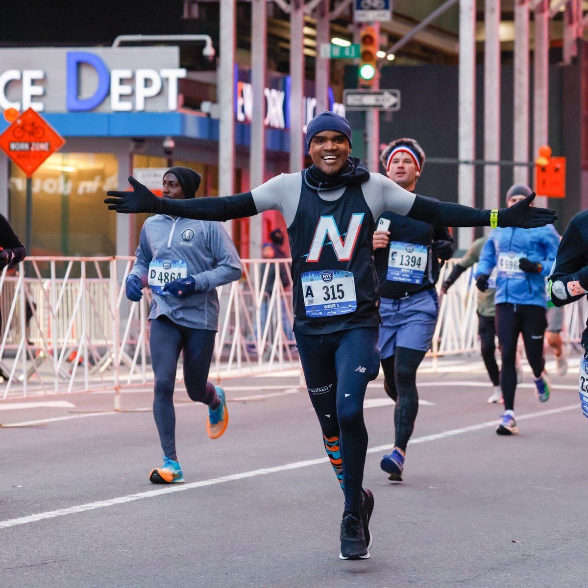 2023 United Airlines NYC Half Welcomes Nearly 25,000 to City Streets