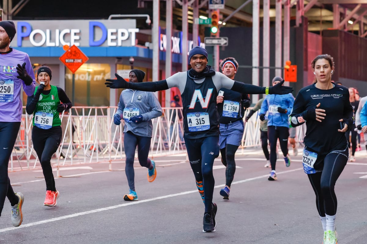 2023 United Airlines NYC Half Welcomes Nearly 25,000 to City Streets