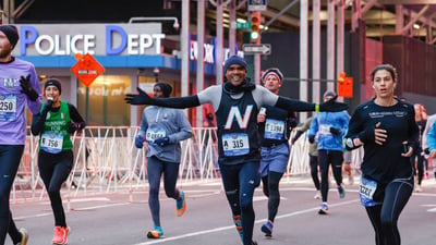2023 United Airlines NYC Half Welcomes Nearly 25,000 to City Streets