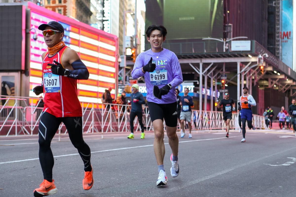 2023 United Airlines NYC Half Welcomes Nearly 25,000 to City Streets