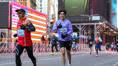 2023 United Airlines NYC Half Welcomes Nearly 25,000 to City Streets