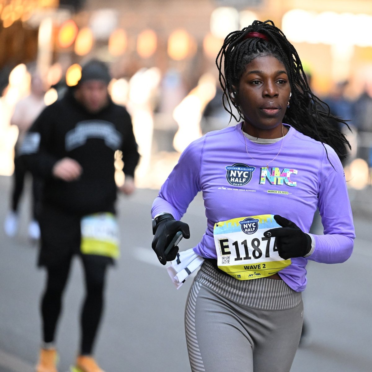 2023 United Airlines NYC Half Welcomes Nearly 25,000 to City Streets