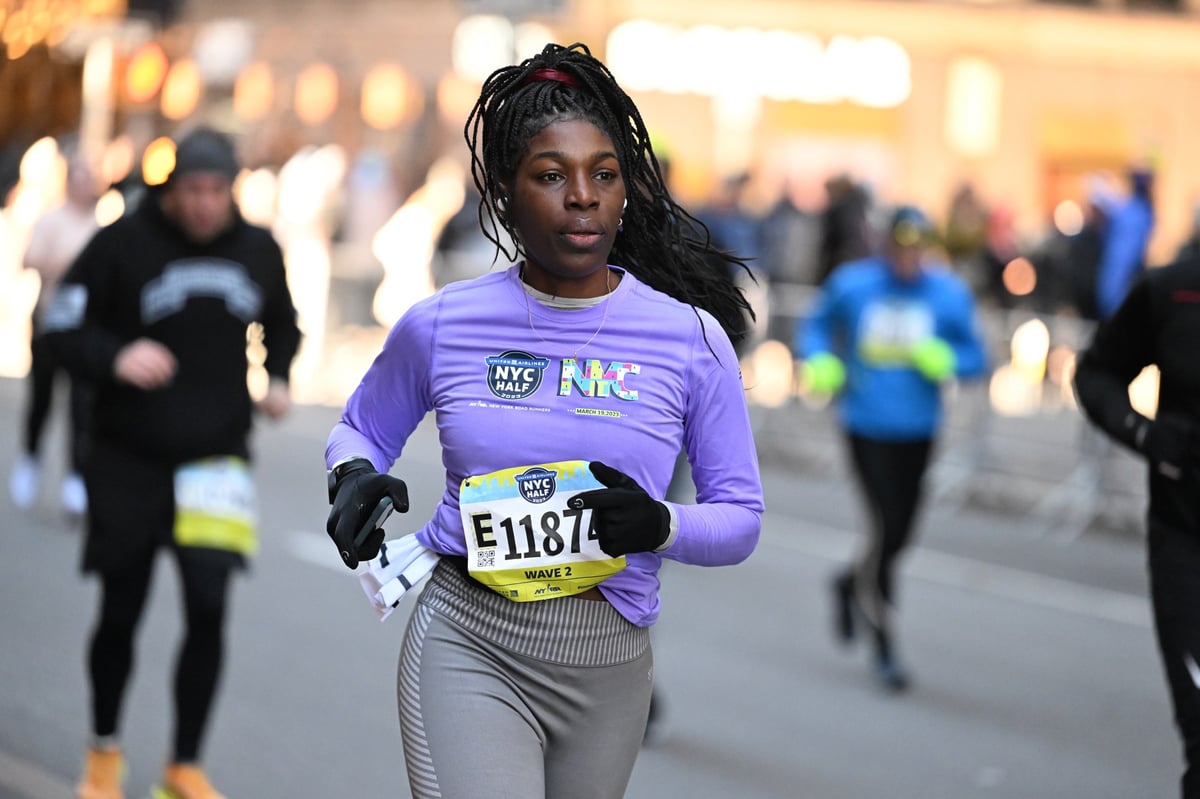 2023 United Airlines NYC Half Welcomes Nearly 25,000 to City Streets