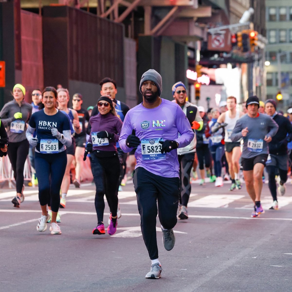 2023 United Airlines NYC Half Welcomes Nearly 25,000 to City Streets