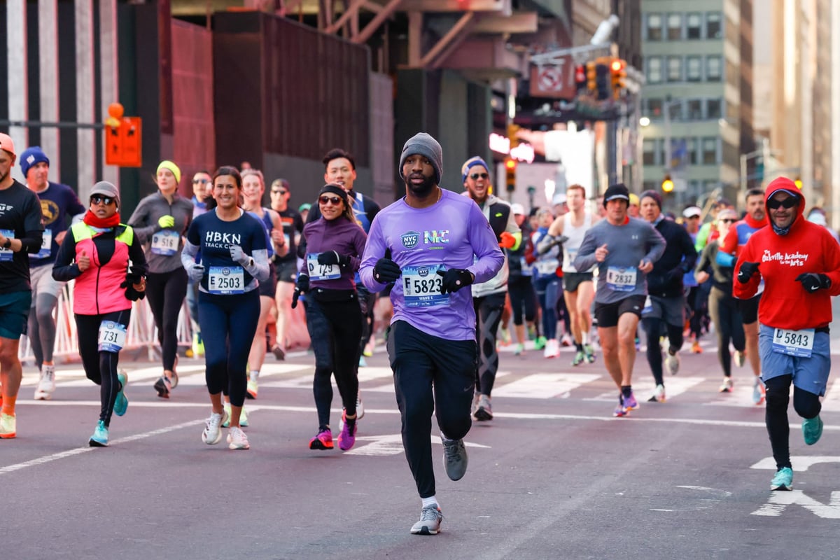 2023 United Airlines NYC Half Welcomes Nearly 25,000 to City Streets