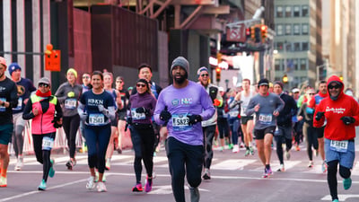 2023 United Airlines NYC Half Welcomes Nearly 25,000 to City Streets