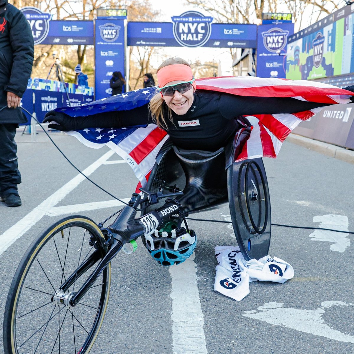 2023 United Airlines NYC Half Welcomes Nearly 25,000 to City Streets