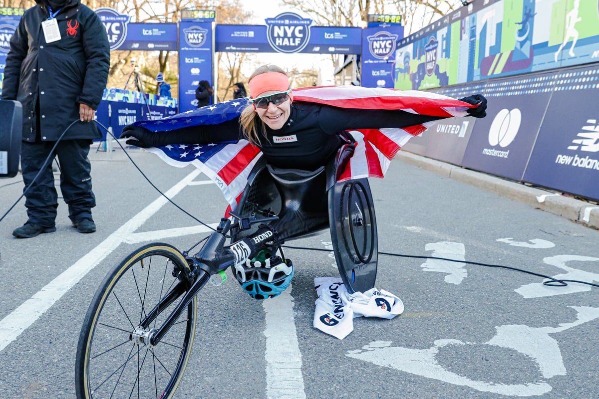 2023 United Airlines NYC Half Welcomes Nearly 25,000 to City Streets