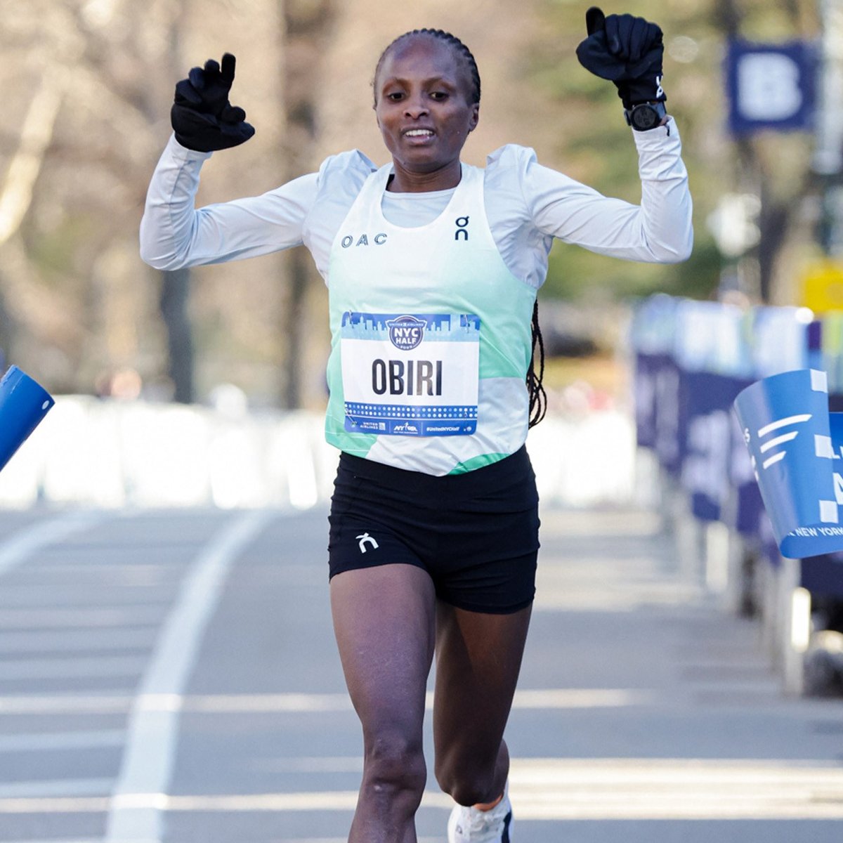 2023 United Airlines NYC Half Welcomes Nearly 25,000 to City Streets