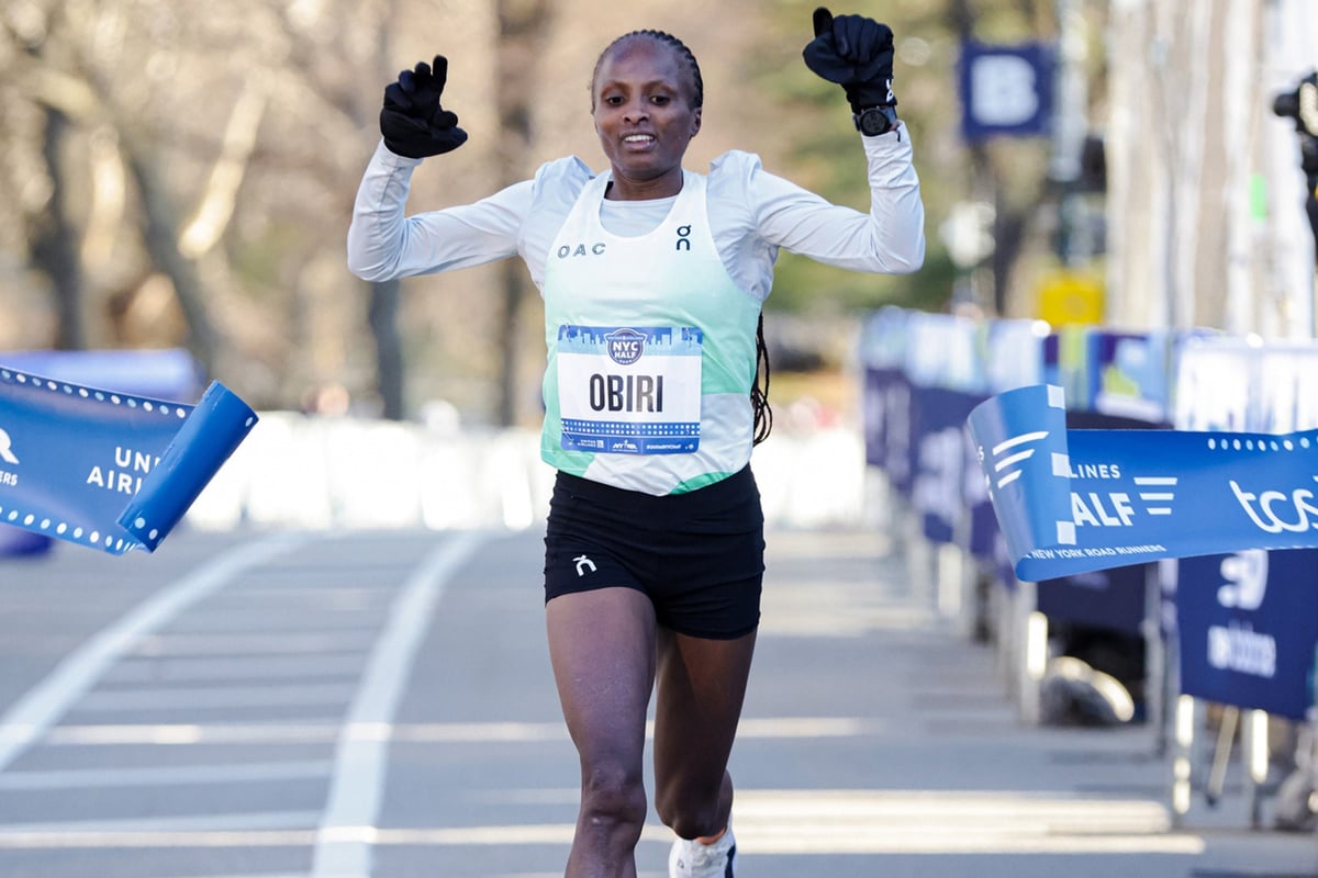 2023 United Airlines NYC Half Welcomes Nearly 25,000 to City Streets