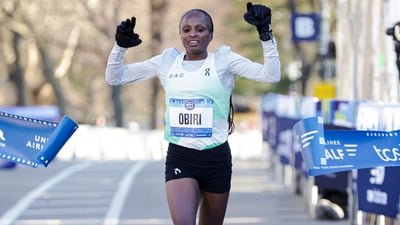 2023 United Airlines NYC Half Welcomes Nearly 25,000 to City Streets