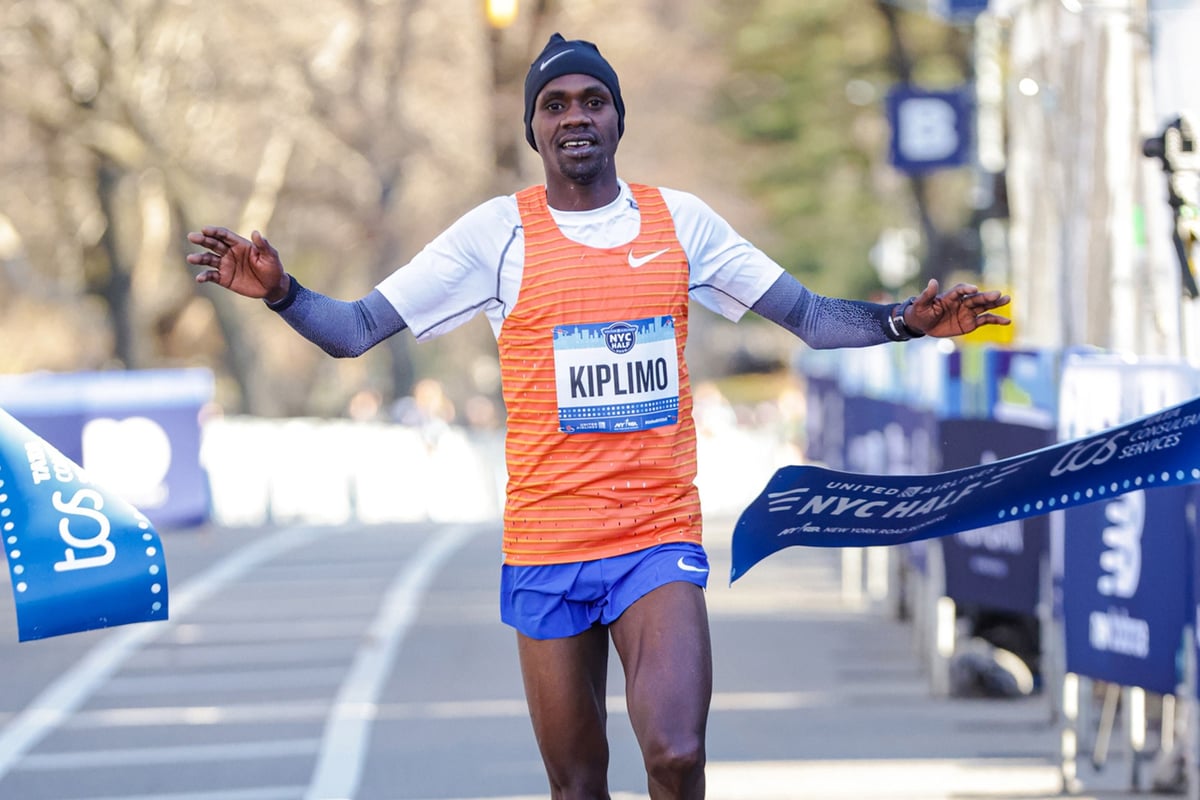 2023 United Airlines NYC Half Welcomes Nearly 25,000 to City Streets