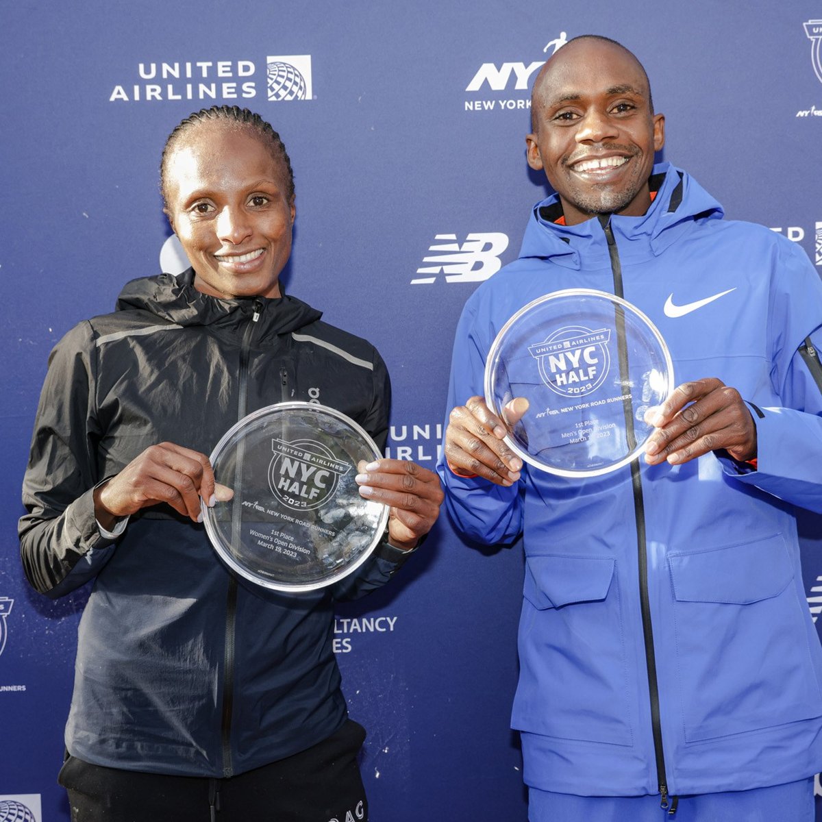 2023 United Airlines NYC Half Welcomes Nearly 25,000 to City Streets