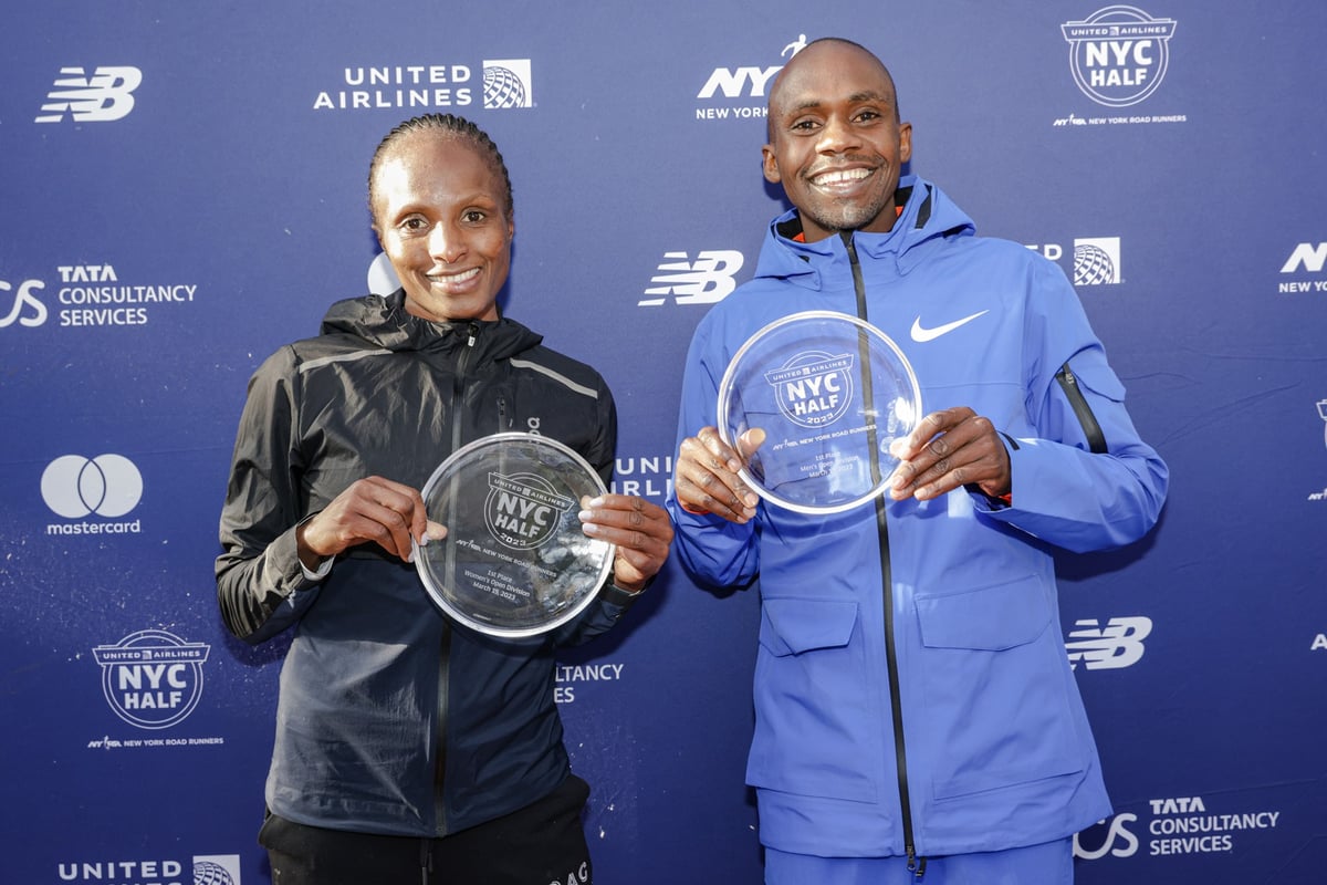 2023 United Airlines NYC Half Welcomes Nearly 25,000 to City Streets