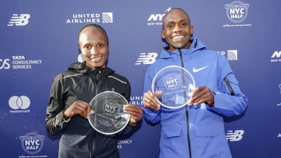 2023 United Airlines NYC Half Welcomes Nearly 25,000 to City Streets